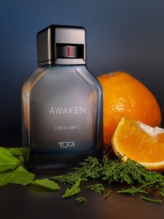 TUMI Awaken 08:00 GMT Body Wash,Citrus Woody Aromatic Cedar-Travel50ml,1.7oz-NEW - Picture 5 of 12